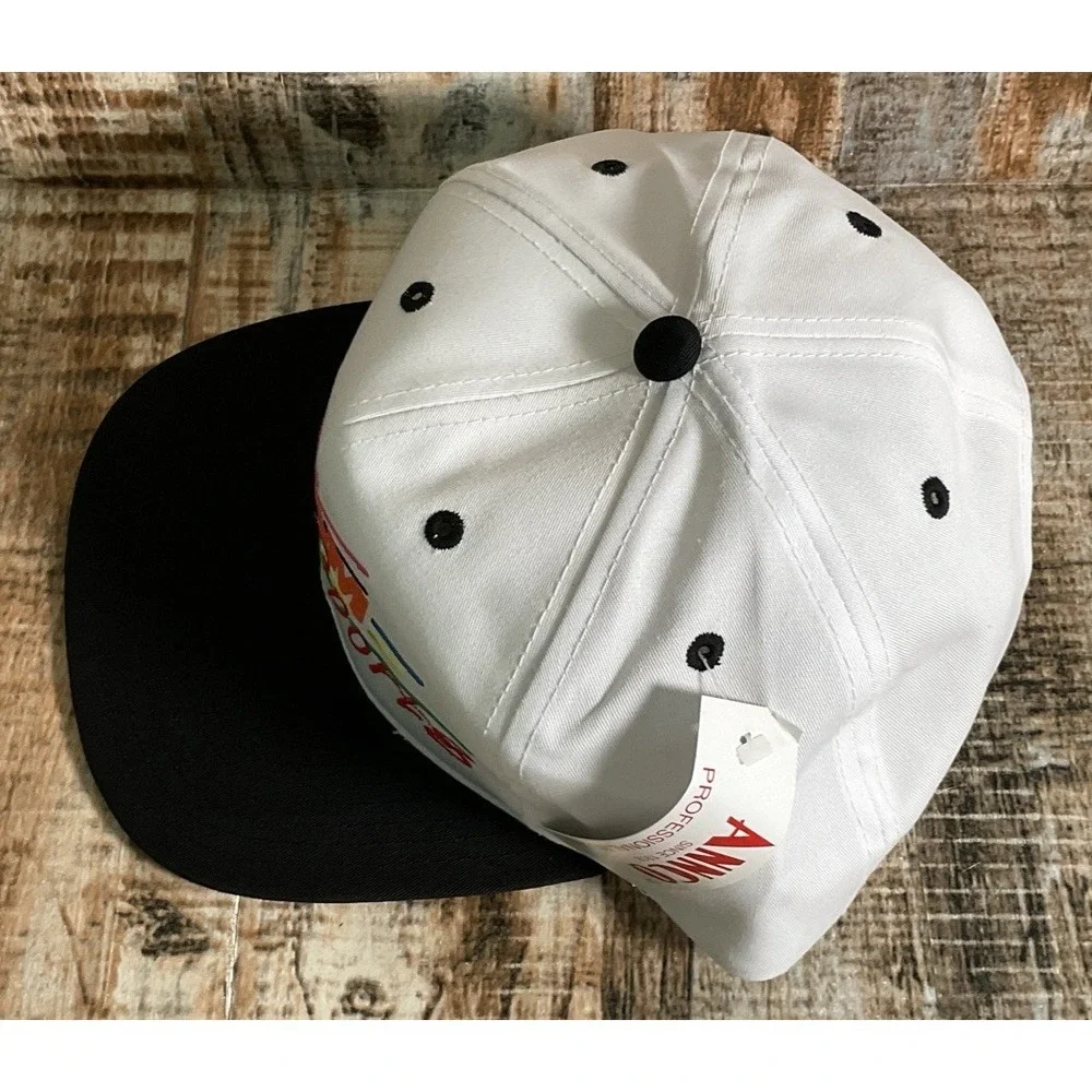 Vintage 90s FRAM MOTORSPORTS Annoco SnapBack Hat *NEW*
